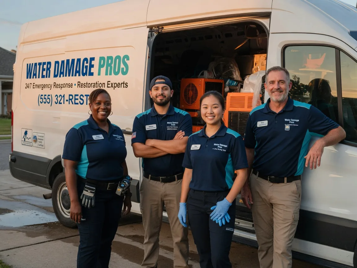 Water Damage Restoration company in Rachel, WV