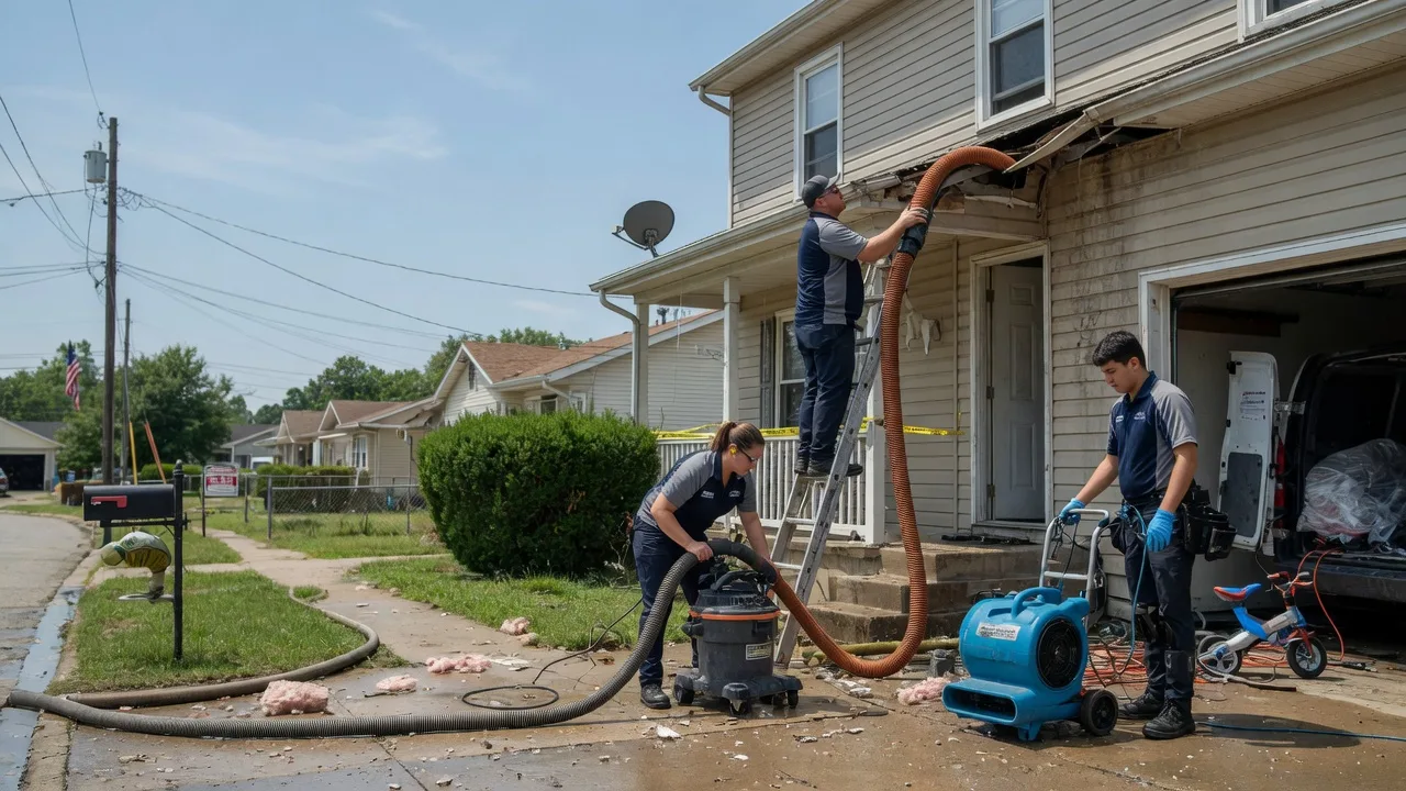 Water Damage Restoration in Rachel, WV near me